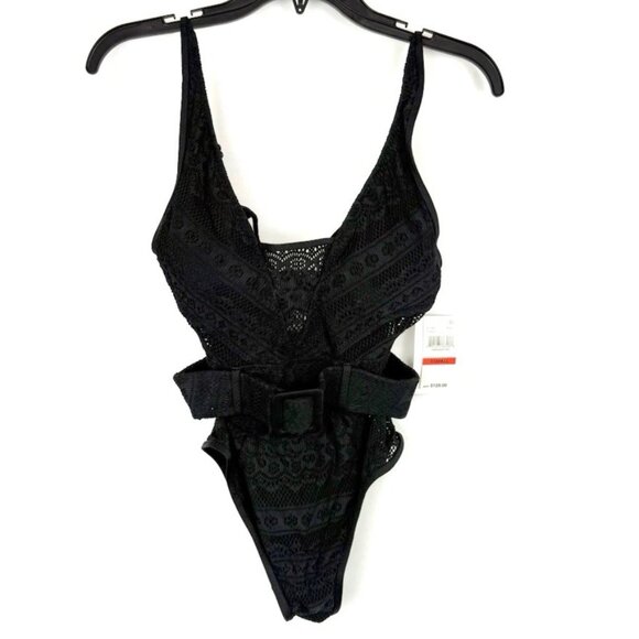 Becca Women’s Black One Piece Swimsuit Size XS